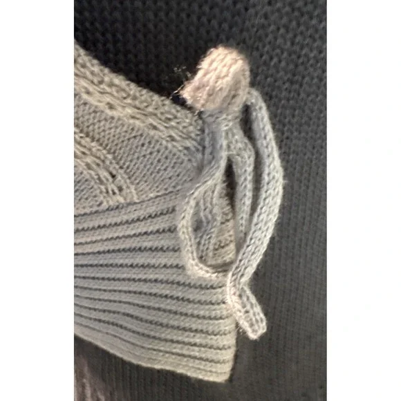 Nordstroms‎ Northeast X Southwest Pullover layered Grey Sweater S fairy core - Picture 12 of 14